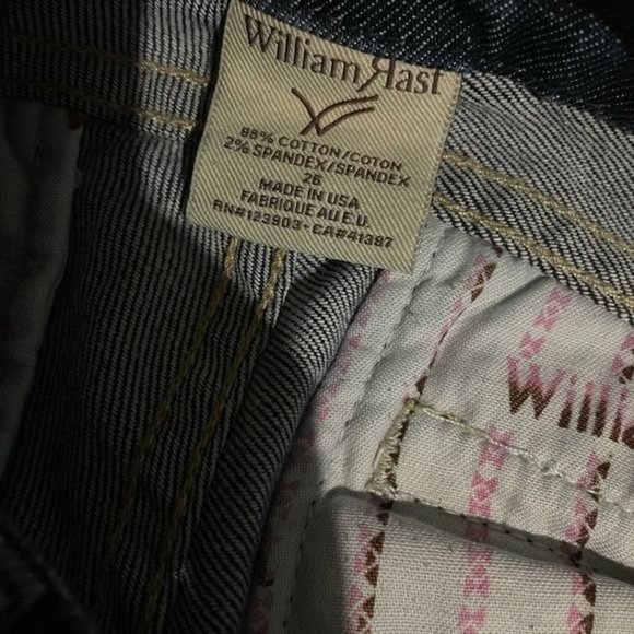Size 26?William?Rast Savoy Regular Rise?Trouser - Picture 4 of 9
